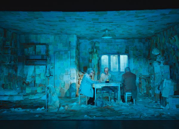 Spectacolul: "DRUMUL DAMASCULUI"