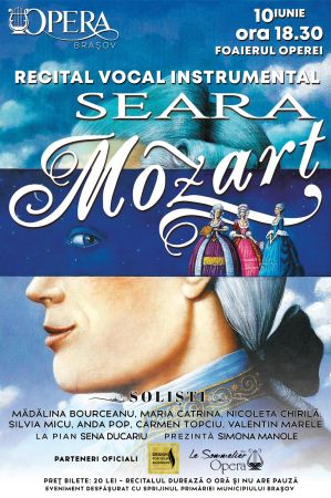 "Cenușăreasa" vă așteaptă la Opera Brașov!