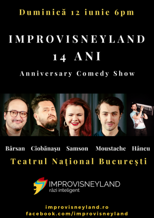 Improvisneyland - Comedy Show