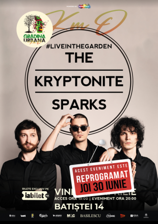 The Kryptonite Sparks