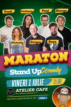 Stand-up Comedy Maraton