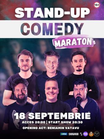 Stand-up Comedy Maraton