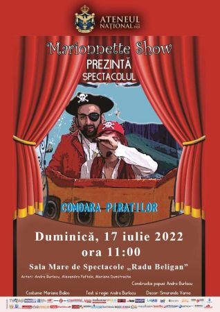 "Comoara piraților" - Marionnette Show