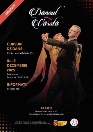 Dansul nu are vârstă