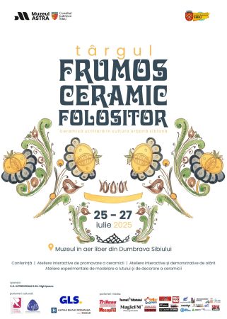 Târgul "Frumos. Ceramic. Folositor"