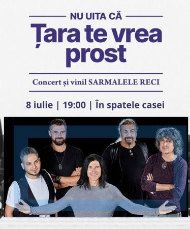 Concert Sarmalele Reci
