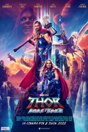 Filmul "Thor: Iubire și tunete"