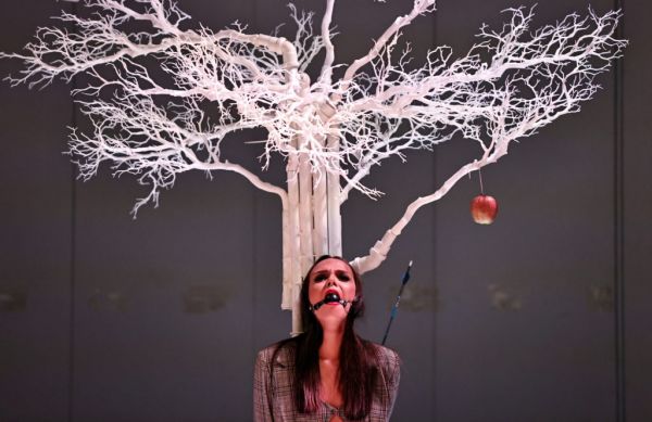 Spectacolul: "Îmblânzirea Scorpiei"