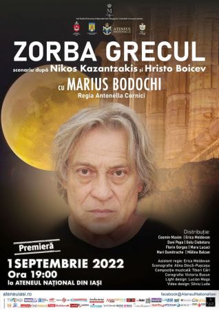 Spectacolul "Zorba Grecul"