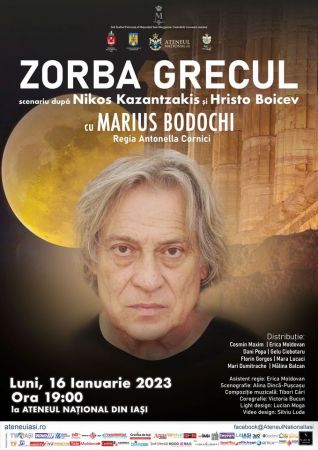 Spectacolul "Zorba Grecul"