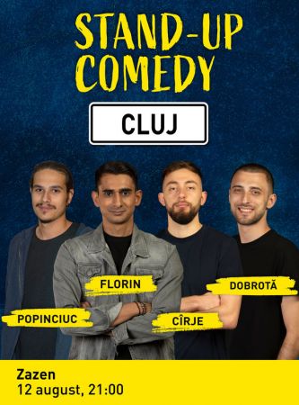 Stand-up comedy cu Cîrje, Florin, Dobrotă și Popinciuc