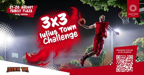 3x3 Iulius Town Challenge