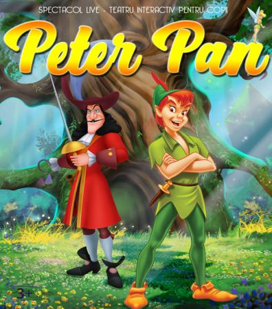 Spectacolul "Peter Pan"