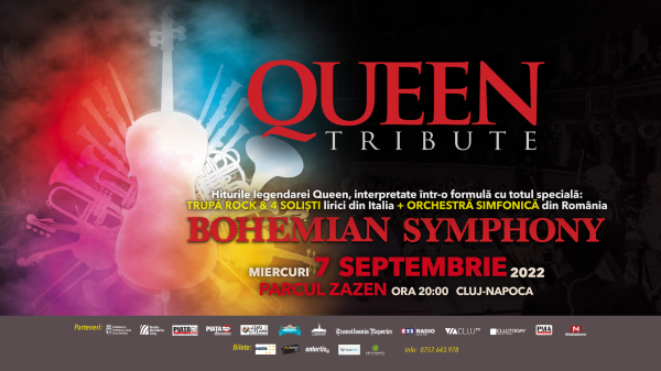 QUEEN TRIBUTE: BOHEMIAN SYMPHONY
