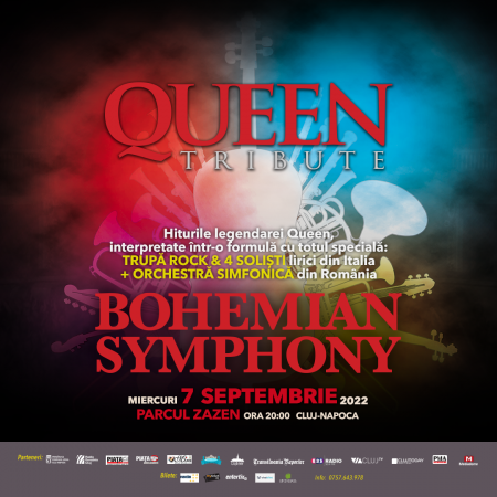 QUEEN TRIBUTE: BOHEMIAN SYMPHONY