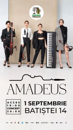 AMADEUS #cântăînGrădină