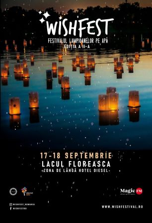 WishFest – festivalul lampioanelor pe apă