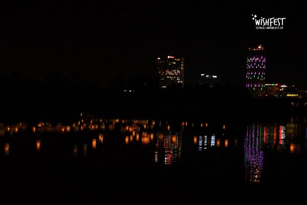 WishFest – festivalul lampioanelor pe apă
