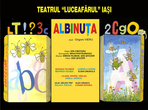 Spectacolul "Albinuța"