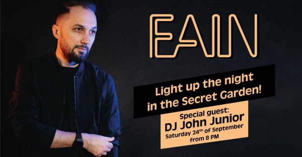 Light up the night in the Secret Garden!