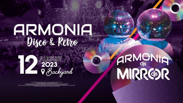 ARMONIA Disco & Retro Party
