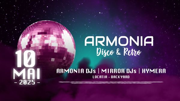 ARMONIA Disco & Retro Party