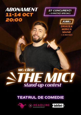 The Mic! - Stand-up Contest