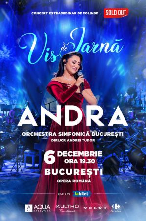 Concert Andra – Vis de iarna!