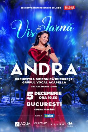 Concert Andra – Vis de iarna!