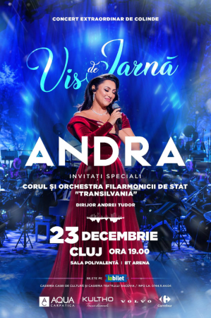 Concert Andra – Vis de iarna!