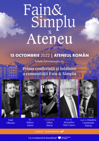 Fain & Simplu x Ateneu