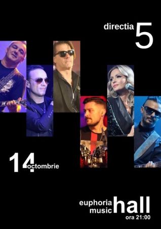 Concert "Direcția 5"