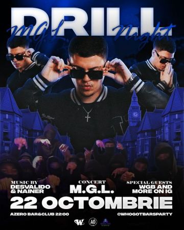 Drill Night: M.G.L Concert