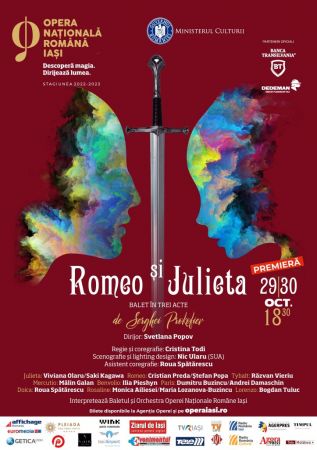 Spectacolul "ROMEO ȘI JULIETA"