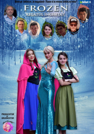 Frozen, Regatul Inghetat