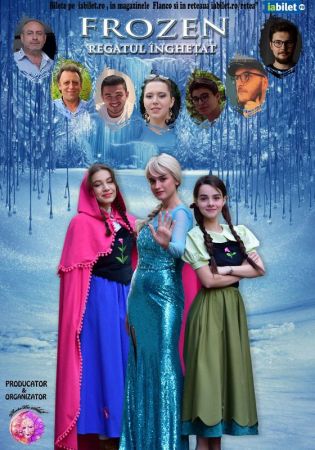 Frozen, Regatul Inghetat