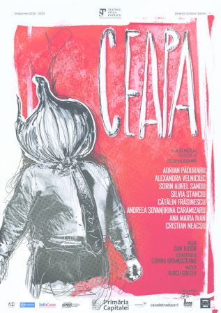 Spectacolul "Ceapa" de Aldo Nicolaj, regia Dan Tudor
