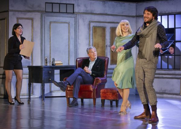 Spectacolul "Ceapa" de Aldo Nicolaj, regia Dan Tudor