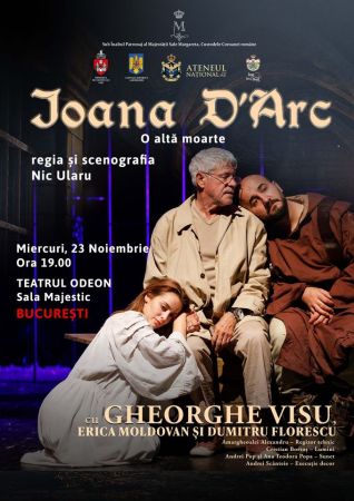 Spectacolul "Ioana D’Arc – O altă moarte"