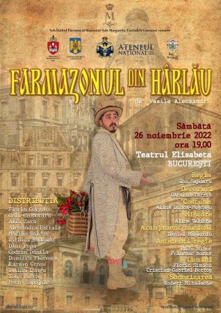 Spectacolul "Farmazonul din Hârlău"