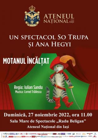 Motanul încălțat | So Trupa și Ana Hegyi