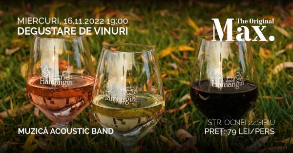 Degustare de Vinuri - Crama Hamangia