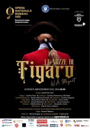 Le nozze di Figaro (Nunta lui Figaro)