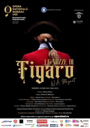 Le nozze di Figaro (Nunta lui Figaro)