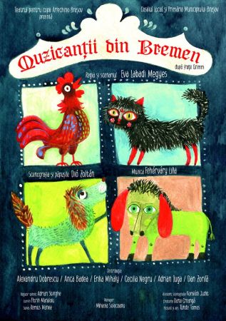 Spectacolul "Muzicanții din Bremen"
