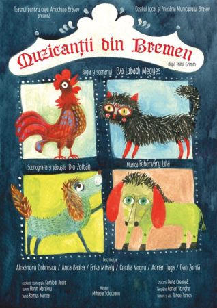Spectacolul "Muzicanții din Bremen"