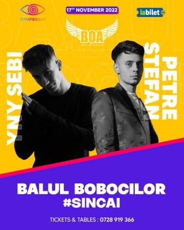 BALUL BOBOCILOR #SINCAI