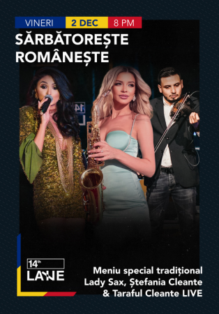 Taraful Cleante, Lady Sax & Ștefania Cleante