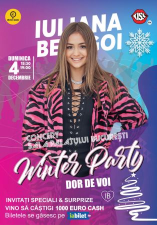 Iuliana Beregoi - Dor de voi Winter Party - Show 1