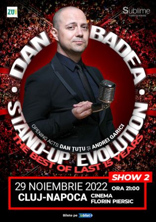 Stand-up Comedy cu Dan Badea